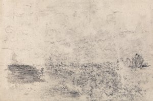ヒースの風 作： David Cox